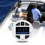 Waterproof Marine Bluetooth Audio Receiver for Boats and ATVs Marine Audio OEM