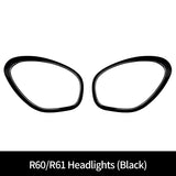 Headlight Tail Light Trim Covers for MINI COOPER