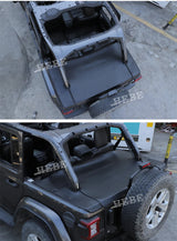 Trunk Isolation Cover Mat for Jeep Wrangler JL 4-Door