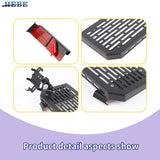 Aluminum Phone Holder for Jeep Grand Cherokee 2007-2010 Car Interior Accessory HEBE
