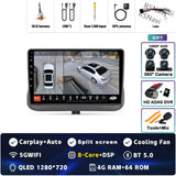 Android 15 Multimedia Navigation System for Toyota Corolla