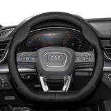 Ultra-Thin Leather Cover for Audi A4 B8 A6 C6 A3 Car Interior Accessory Hocasen