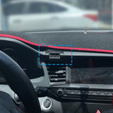 Wireless Charging Phone Mount for Hyundai Elantra 2019-2020 Car Phone Holder CATUSIKI