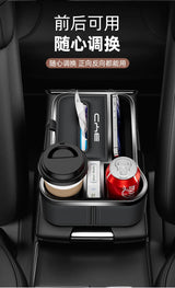 BYD Qin Plus Song Pro Sealion 5 Seal EV DM-i Car Central Armrest Box Tissue Holder Storage Organizer