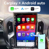 17-Inch Vertical Android Head Unit for Chevrolet Silverado 2019–2024 Android Head Unit Aotsr