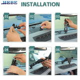 Y-shaped Phone Rack Holder for Ford Bronco 2021 Car Interior Accessory HEBE