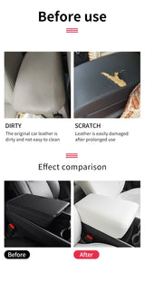 Tesla Model 3 Y Center Console Armrest Cover Pad Car Interior Accessory GMUNI