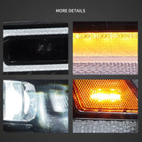 LED Headlights Projector DRL for Dodge Ram 09-18 Car Interior Accessory Vland