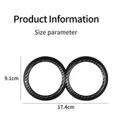 Cup Holder Decor Ring Trim for Mini Cooper R50