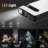 Portable Car Jump Starter Power Bank Car Booster Charger 12V Starting Device