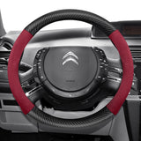 Non-Slip Suede Carbon Cover for Citroen Models
