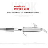 Universal Car Stone Removal Tool Gravel Extractor Portable Vehicle Stone Picker Car Interior Accessory OEM