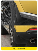 Heavy Duty Mudguards for Smart 451 453 Fortwo
