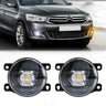 8000LM Universal LED Fog Lights for Citroen Ford Honda