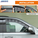 Aluminum Alloy Window Vent for Tahoe Suburban 2024 Car Interior Accessory HEBE