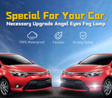 LED Fog Light DRL Turn Signal for Toyota Vios Car Interior Accessory MAGIC COLORM
