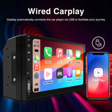 7-Inch HD Touch Screen CarPlay Android Auto Radio Player Portable CarPlay Screen OEM