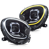 Full LED Projector Headlights for Mini Countryman 2016