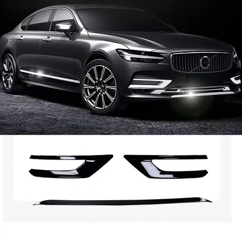 Decorative Trim Strips for Volvo S90 V90 2017 Car Interior Accessory LINGLUYANG