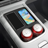 New Xpeng G6 2026 Cup Holder With Anti Dirt Pad Phone Charging Silicone Anti-slip Shock-Absorbing Tray Accessiories Car Inter