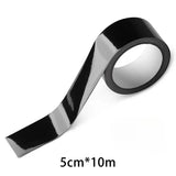 Car Film High Gloss Vinyl Wrap Kit For Black Out Chrome Delete For Window Trim Auto Film Anti Scratch Tape Waterproof Stickers
