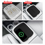 Leapmotor B10 2025 2026 Car Anti Dirt Pad Mobile Wireless Charging Anti-Slip Mats Interior Accessiories Silicone Anti Dirt Pa