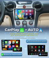 Android 15 Navigation Stereo for Kia Carens 2006–2012 Android Head Unit RSNAVI