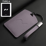 Leather Car Key Case for ONVO Auto Accessories