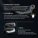 LED Projector Headlights for Chevrolet Camaro 2016-2024 Car Interior Accessory Vland