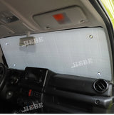 Aluminum Window Visor for Suzuki Jimny 2019