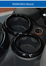 Cup Holder Decor Ring Trim for Mini Cooper R50