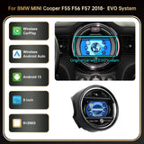 9-Inch Android 13 Multimedia Player for MINI F54 F55 F56