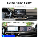24.6-Inch Dual Screen Android Head Unit for Kia K3 2012–2019 Android Head Unit Aotsr
