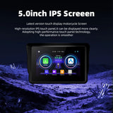Anti-Theft GPS Wireless CarPlay for Universal Moto