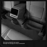 Under Seat Storage Box for Tesla Model Y Launch 2025 Juniper Car Organizer Case Drawer Tray Accessories