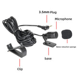 External Wired Microphone for Multimedia Car Head Units Car Microphone JIUYIN