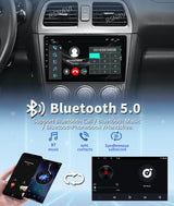 2K QLED Android Head Unit for Subaru Impreza WRX 2003–2007