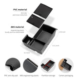 BYD Seal U Sealion 6 Song Plus DM-i 2025 Center Console Armrest Storage Box Car Tray Accessories Tidying Black Car Interior A