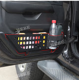 Front Door Storage Rack for Jeep Wrangler JL 2018-2024