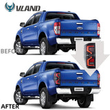 Sequential LED Tail Lights for Ford Ranger 2012-22 Car Interior Accessory Vland