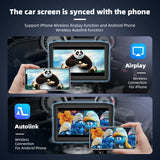 CarPlay GPS Navigation Dashboard with DVR and TPMS
