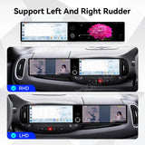 24.6-Inch Dual Screen Android Head Unit for Fiat 500L 2012–2017 Android Head Unit Aotsr