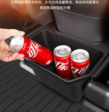 Rear Seat Storage Box Organizer for Tesla Model Y