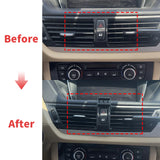 Smart Wireless Charging Phone Mount for BMW X1 E84 2012–2015 Car Phone Holder CATUSIKI