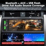 6.5 Inch 1 Din Android Auto Head Unit Universal Android Head Unit AKAMATE