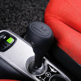 Gear Shift Knob Cover Anti-Slip for Smart Fortwo Car Interior Accessory GMUNI