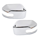 Red ABS Mirror Cover for Jetour Traveler T2 2023