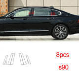 TPU Side Post Protective Film for Volvo Car Interior Accessory LINGLUYANG