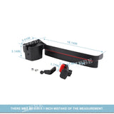Armrest Phone Holder for Jeep Wrangler JL