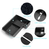 BYD Seal U Sealion 6 Song Plus DM-i 2025 Center Console Armrest Storage Box Car Tray Accessories Tidying Black Car Interior A
